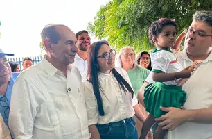 Governador inaugura PI-360 e anuncia mais de R$ 4,3 mi para São Gonçalo do Piauí (Foto: Reprodução)