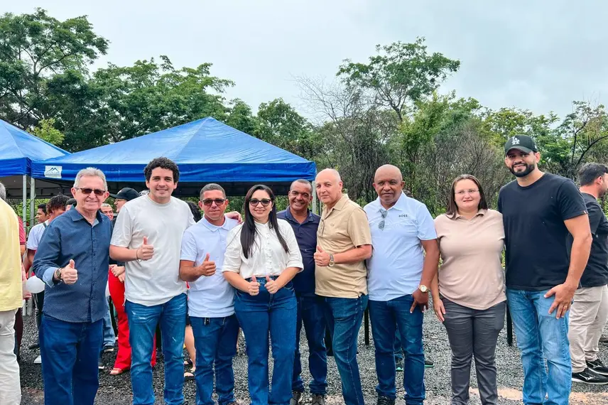 Governador inaugura PI-360 e anuncia mais de R$ 4,3 mi para São Gonçalo do Piauí