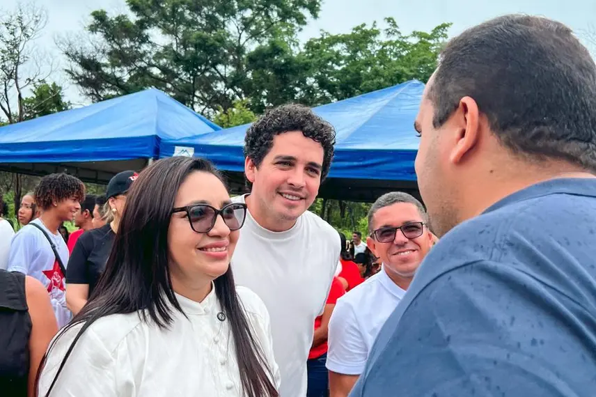 Governador inaugura PI-360 e anuncia mais de R$ 4,3 mi para São Gonçalo do Piauí