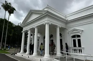 Governador Rafael Fonteles apresenta panorama dos indicadores sociais no Piauí (Foto: Conecta Piauí)