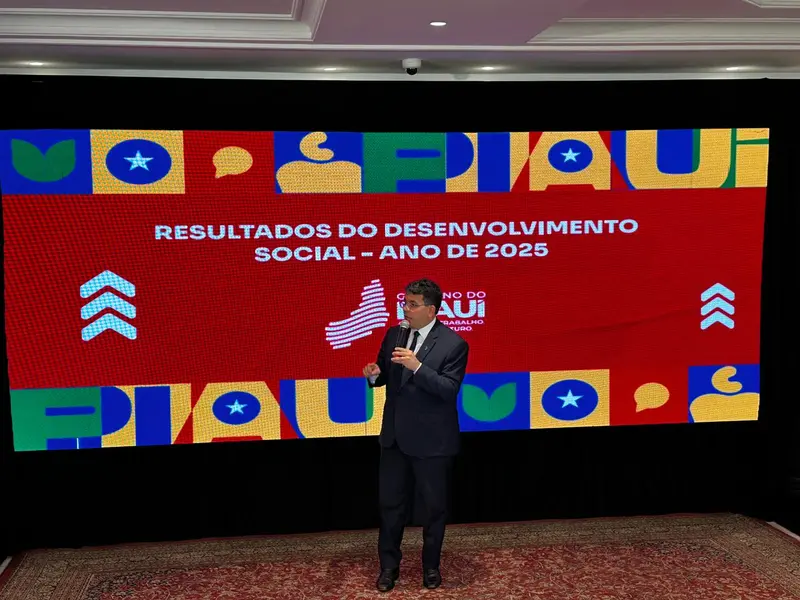 Governador Rafael Fonteles apresenta panorama dos indicadores sociais no Piauí