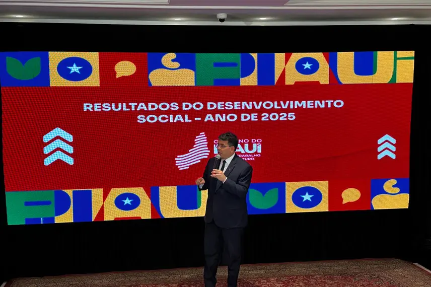 Governador Rafael Fonteles apresenta panorama dos indicadores sociais no Piauí