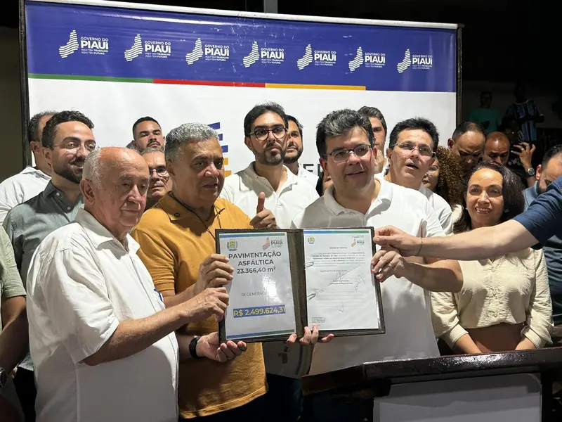 Governador Rafael Fonteles encerra agenda no Médio Parnaíba em Regeneração