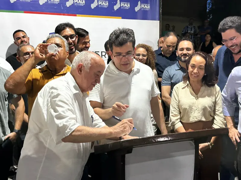 Governador Rafael Fonteles encerra agenda no Médio Parnaíba em Regeneração