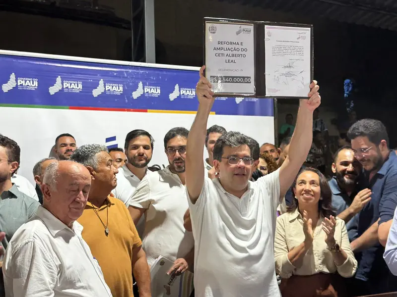 Governador Rafael Fonteles encerra agenda no Médio Parnaíba em Regeneração