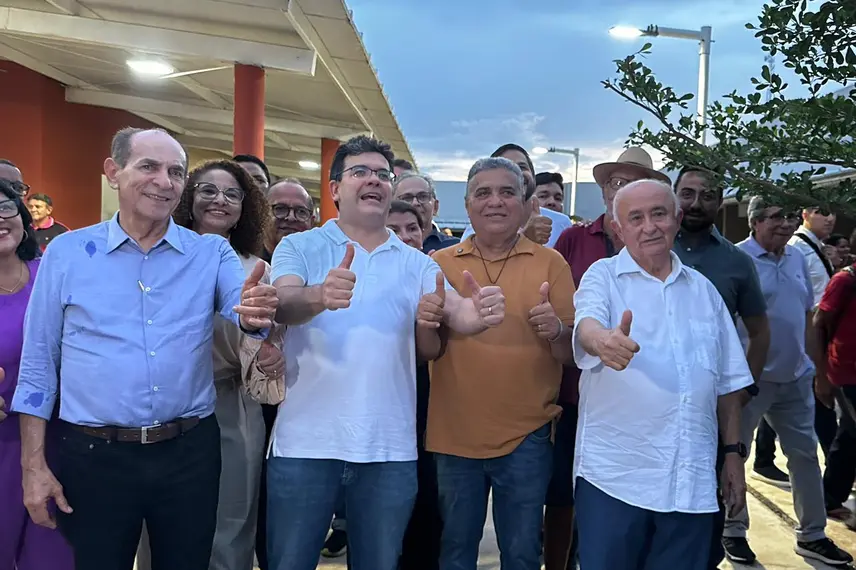 Governador Rafael Fonteles encerra agenda no Médio Parnaíba em Regeneração