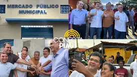 Governador Rafael Fonteles encerra agenda no Médio Parnaíba em Regeneração (Foto: Reprodução)