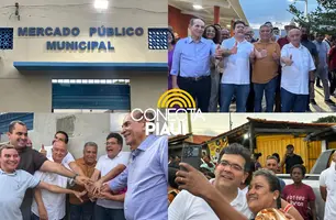 Governador Rafael Fonteles encerra agenda no Médio Parnaíba em Regeneração (Foto: Reprodução)