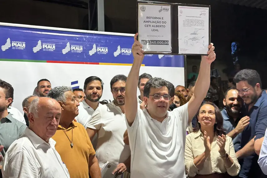 Governador Rafael Fonteles encerra agenda no Médio Parnaíba em Regeneração