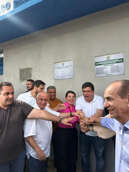 Governador Rafael Fonteles encerra agenda no Médio Parnaíba em Regeneração