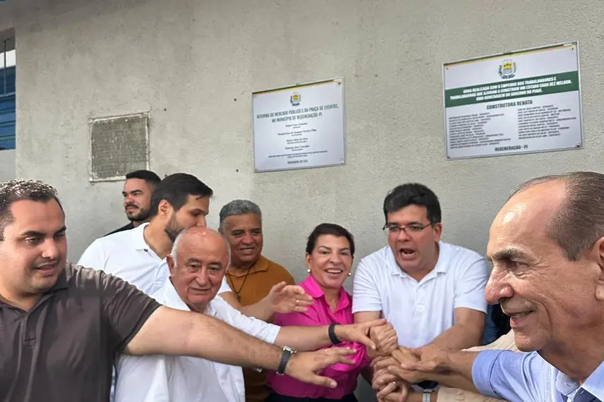Governador Rafael Fonteles encerra agenda no Médio Parnaíba em Regeneração