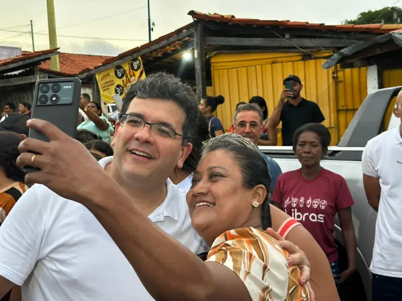 Governador Rafael Fonteles encerra agenda no Médio Parnaíba em Regeneração
