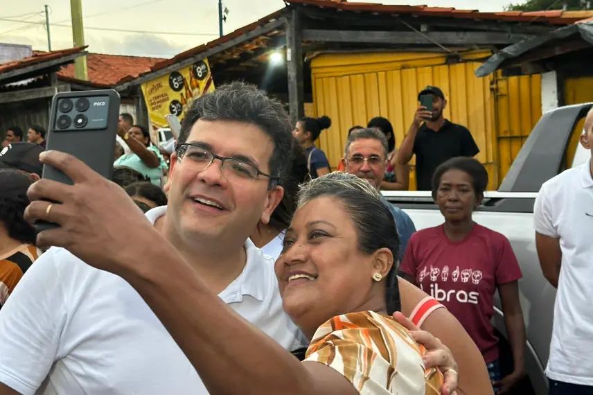 Governador Rafael Fonteles encerra agenda no Médio Parnaíba em Regeneração