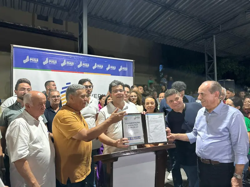 Governador Rafael Fonteles encerra agenda no Médio Parnaíba em Regeneração