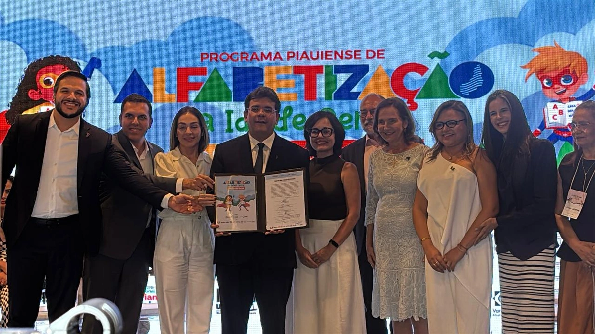 Governo do Piauí amplia o PPAIC com foco na qualidade da pré-escola