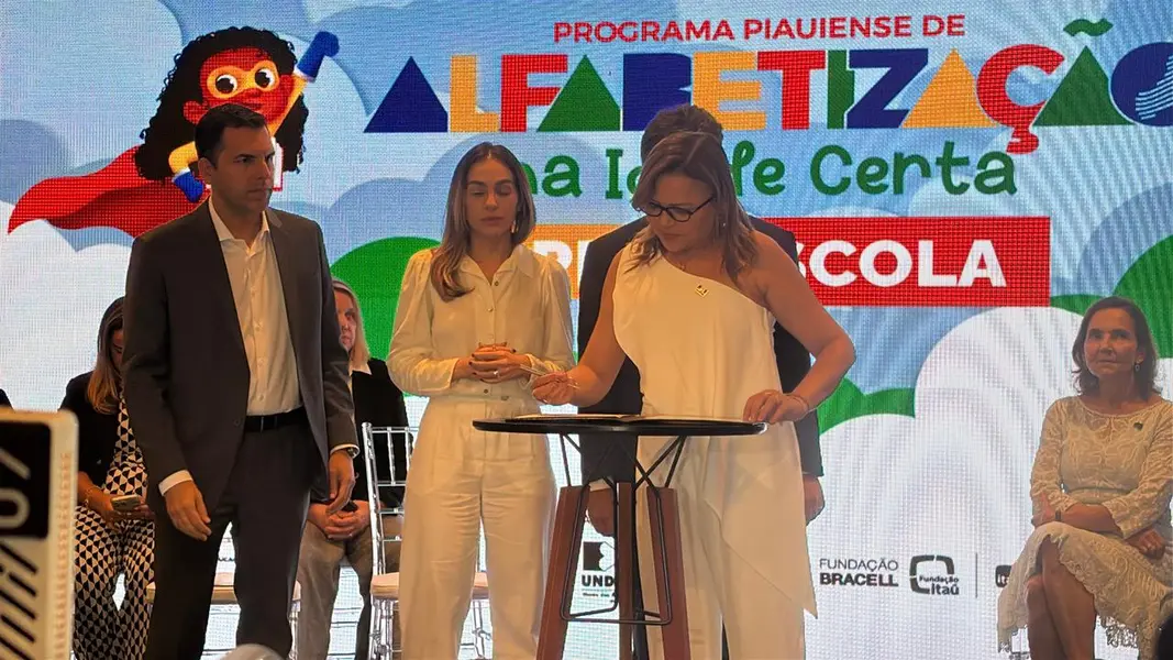 Governo do Piauí amplia o PPAIC com foco na qualidade da pré-escola