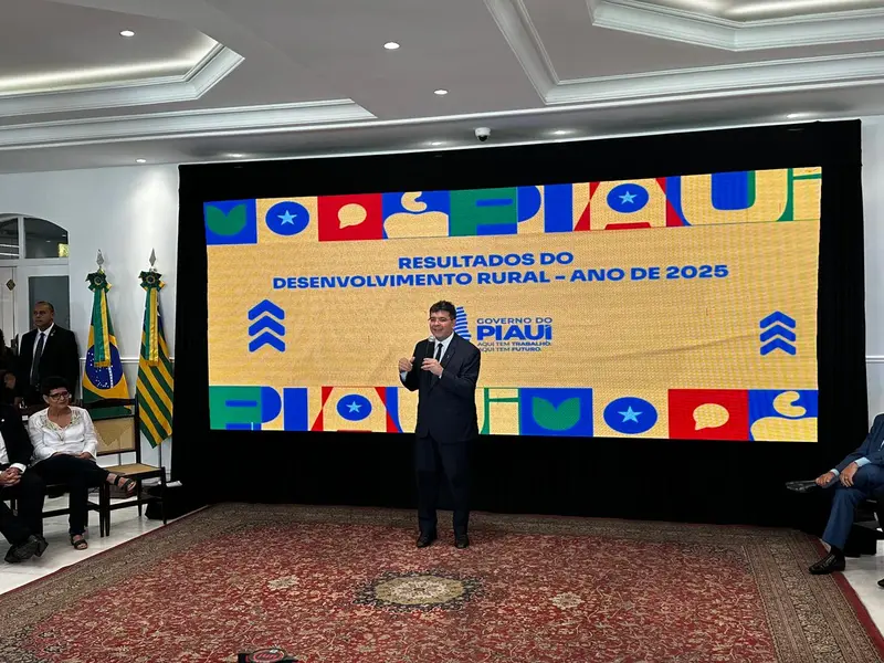 Governo do Piauí apresenta balanço das ações de desenvolvimento rural em 2025