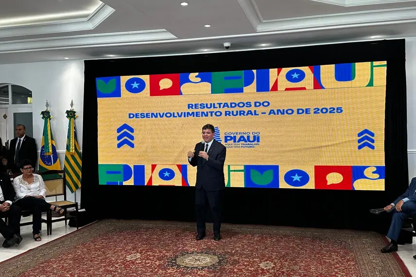 Governo do Piauí apresenta balanço das ações de desenvolvimento rural em 2025