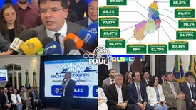 Governo do Piauí consolida avanços históricos em oito áreas da infraestrutura (Foto: James Rodrigues/Conecta Piauí)