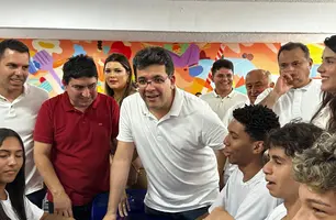 Governo do Piauí inaugura escola reformada e ampliada em Amarante (Foto: Conecta Piauí)