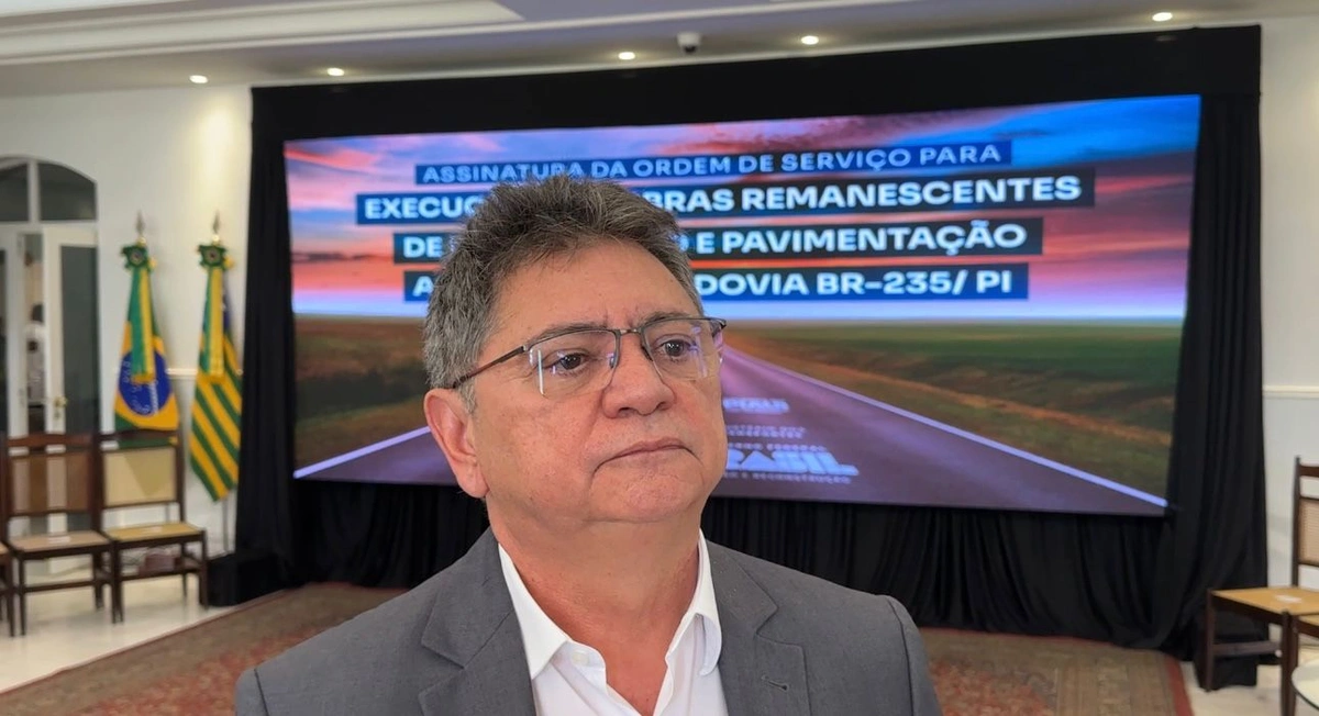 Governo do Piauí inicia pavimentação histórica de 60 km da BR-235