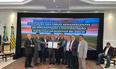 Governo do Piauí inicia pavimentação histórica de 60 km da BR-235