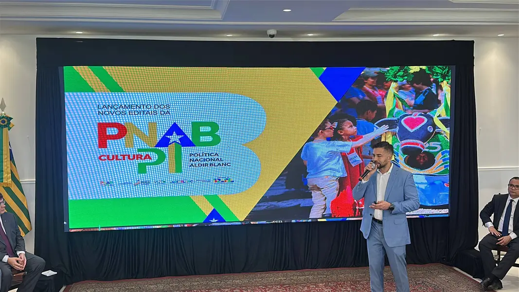 Governo do Piauí lança editais da PNAB e do Piauí Mais Cultura