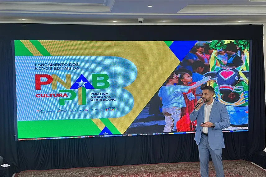 Governo do Piauí lança editais da PNAB e do Piauí Mais Cultura