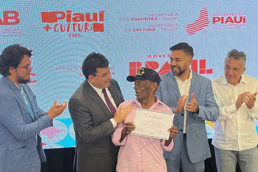 Governo do Piauí lança editais da PNAB e do Piauí Mais Cultura