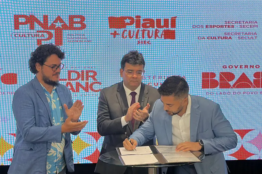 Governo do Piauí lança editais da PNAB e do Piauí Mais Cultura