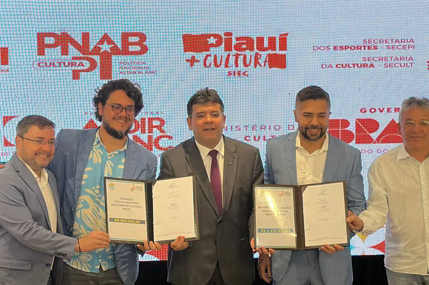 Governo do Piauí lança editais da PNAB e do Piauí Mais Cultura