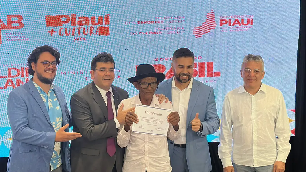 Governo do Piauí lança editais da PNAB e do Piauí Mais Cultura