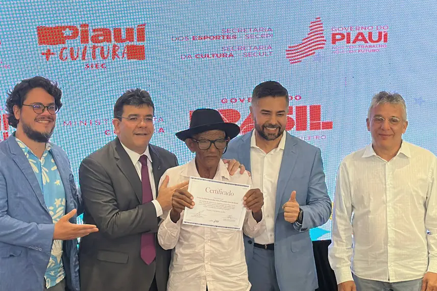 Governo do Piauí lança editais da PNAB e do Piauí Mais Cultura