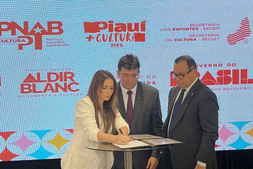 Governo do Piauí lança editais da PNAB e do Piauí Mais Cultura