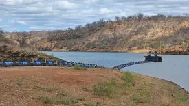 Governo investe R$ 300 milhões em obras hídricas para enfrentar seca no Piauí (Foto: Reprodução)