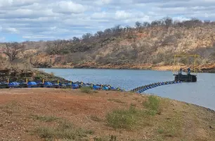 Governo investe R$ 300 milhões em obras hídricas para enfrentar seca no Piauí (Foto: Reprodução)