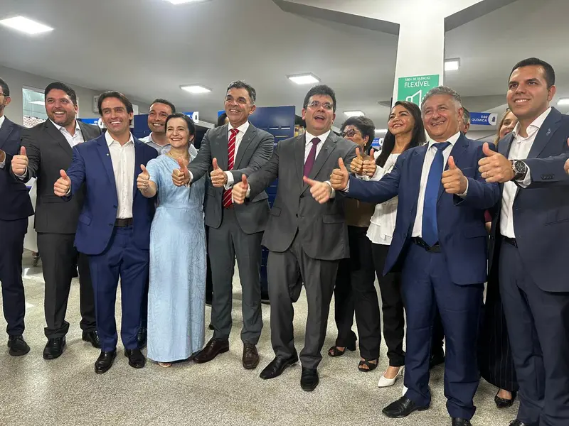 Rafael Fonteles inaugura Faculdade de Direito e nova Biblioteca da Uespi