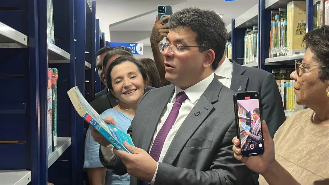 Rafael Fonteles inaugura Faculdade de Direito e nova Biblioteca da Uespi
