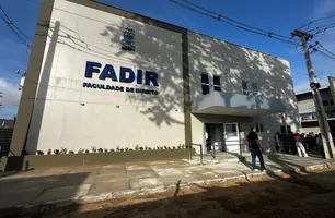 Rafael Fonteles inaugura Faculdade de Direito e nova Biblioteca da Uespi (Foto: Conecta Piauí)