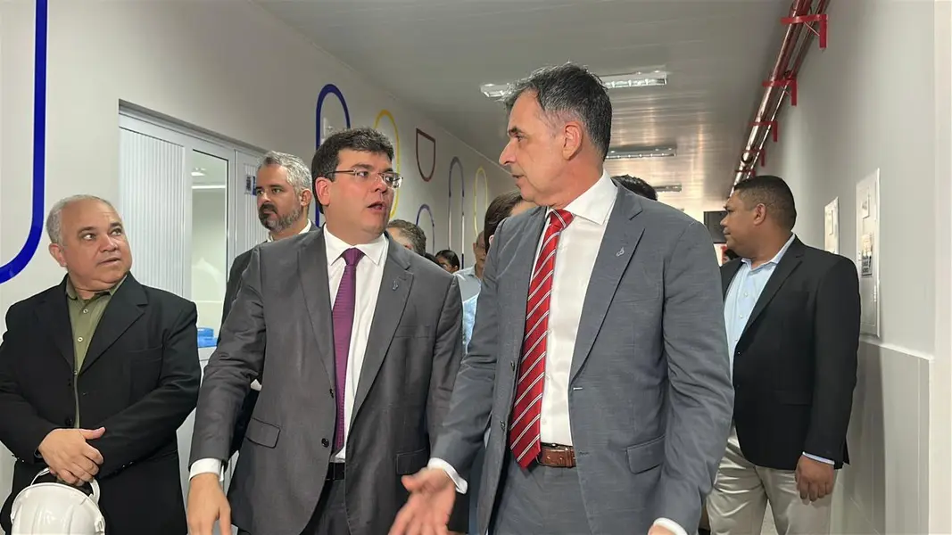 Rafael Fonteles inaugura Faculdade de Direito e nova Biblioteca da Uespi