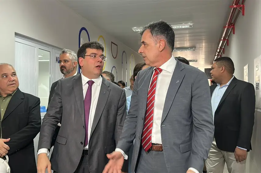 Rafael Fonteles inaugura Faculdade de Direito e nova Biblioteca da Uespi