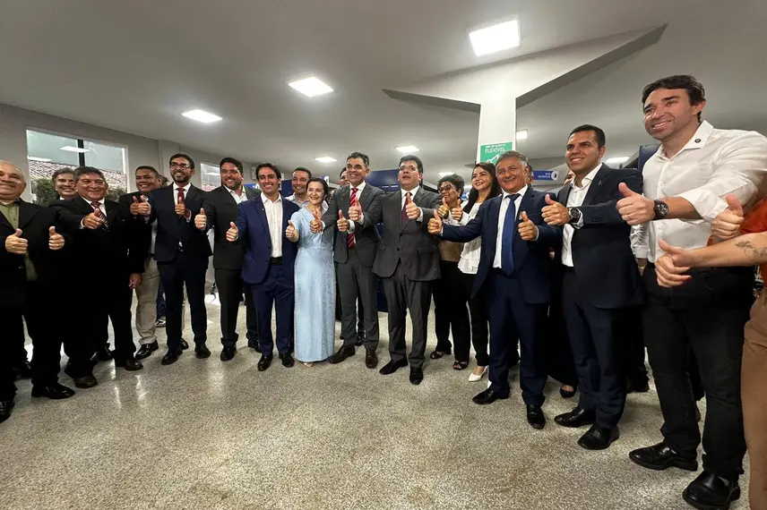 Rafael Fonteles inaugura Faculdade de Direito e nova Biblioteca da Uespi
