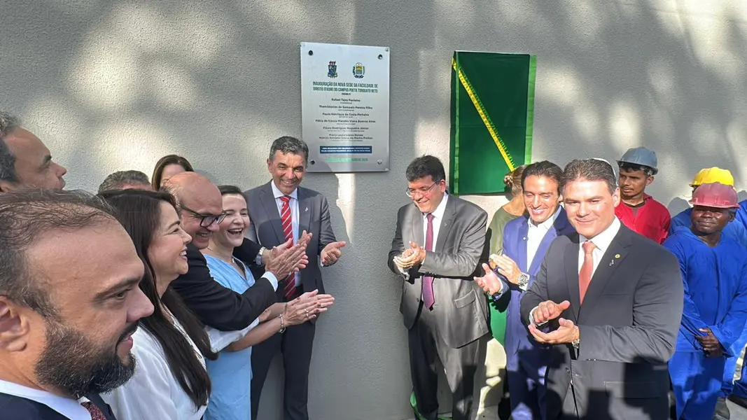 Rafael Fonteles inaugura Faculdade de Direito e nova Biblioteca da Uespi