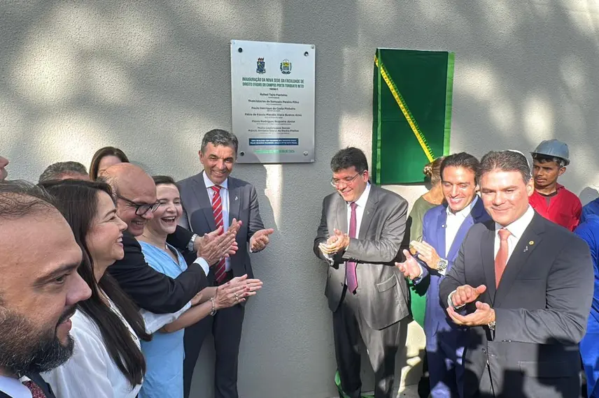 Rafael Fonteles inaugura Faculdade de Direito e nova Biblioteca da Uespi