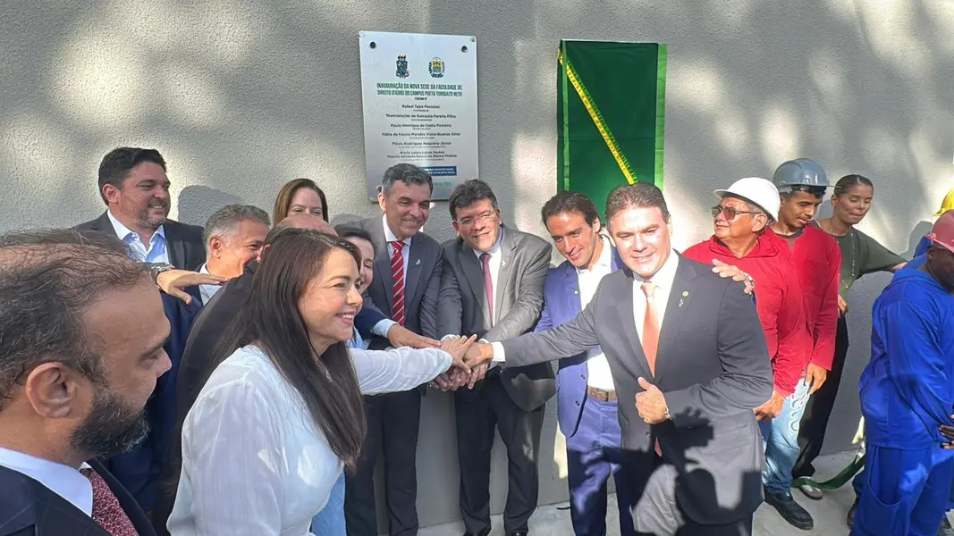 Rafael Fonteles inaugura Faculdade de Direito e nova Biblioteca da Uespi