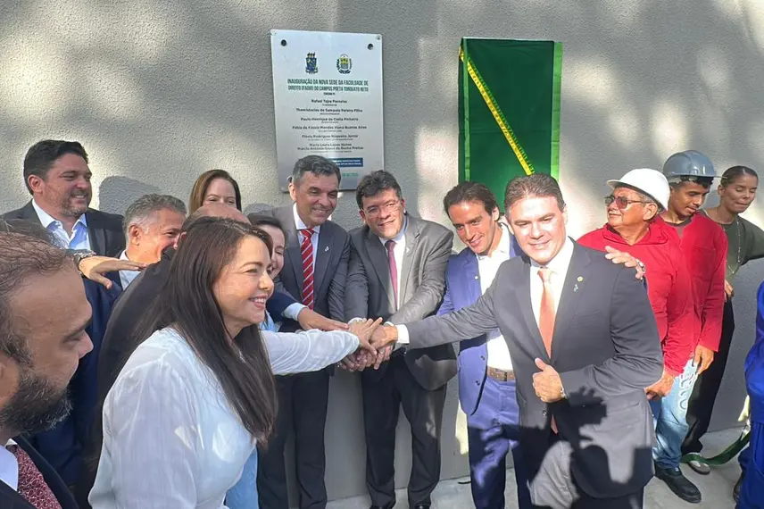 Rafael Fonteles inaugura Faculdade de Direito e nova Biblioteca da Uespi