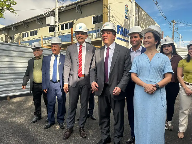 Rafael Fonteles inaugura Faculdade de Direito e nova Biblioteca da Uespi