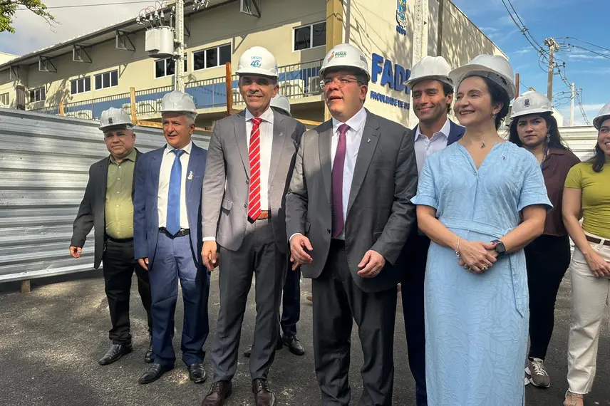 Rafael Fonteles inaugura Faculdade de Direito e nova Biblioteca da Uespi