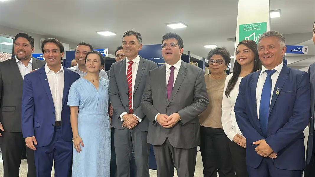 Rafael Fonteles inaugura Faculdade de Direito e nova Biblioteca da Uespi