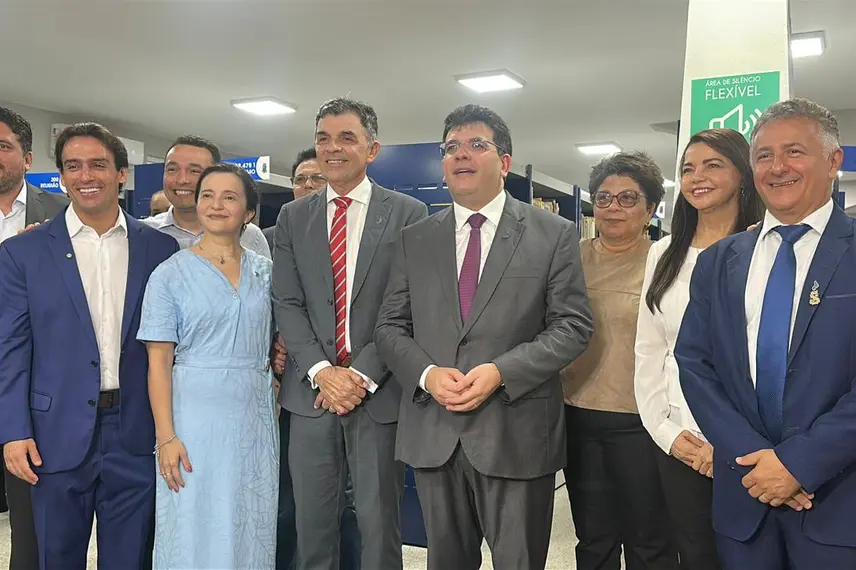 Rafael Fonteles inaugura Faculdade de Direito e nova Biblioteca da Uespi